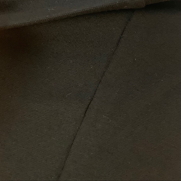 H&M Black Leggings With Leather Panels - Picture 5 of 9